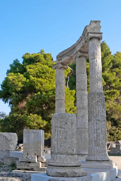 Sit Alanı Olympia, Yunanistan. — Stok fotoğraf