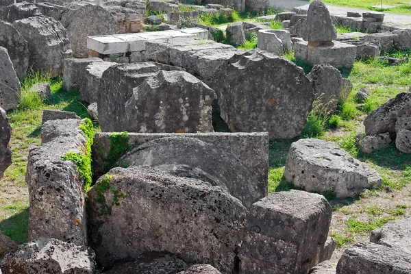 stock image Archaeological Site of Olympia, Greece.