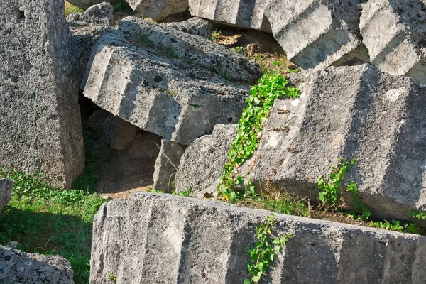 고고학 사이트 올림피아, 그리스. — 스톡 사진