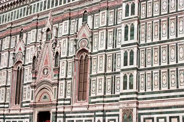 Katedry basilica di santa maria del fiore we Florencji, Włochy — Zdjęcie stockowe