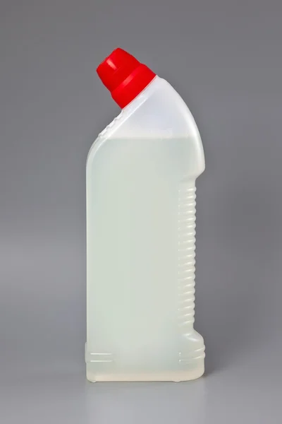 Vaskemiddelflaske. Isoleret - Stock-foto