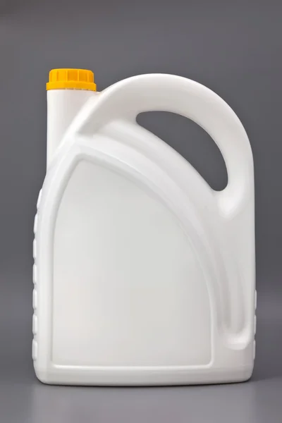 Butelka detergentu. na białym tle — Zdjęcie stockowe