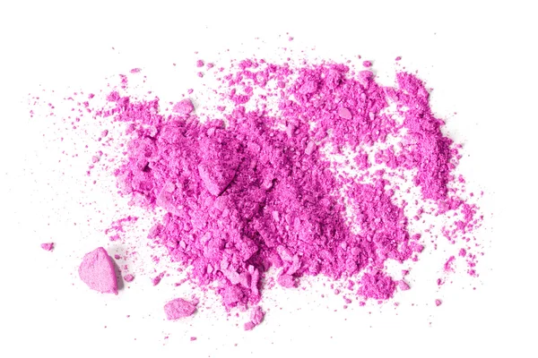 Ροζ θρυμματισμένο μακιγιάζ — Φωτογραφία Αρχείου