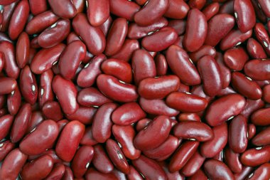 Red kidney bean clipart
