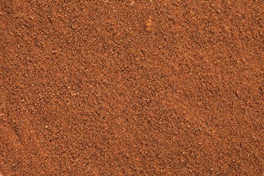 Ground Cinnamon background. clipart