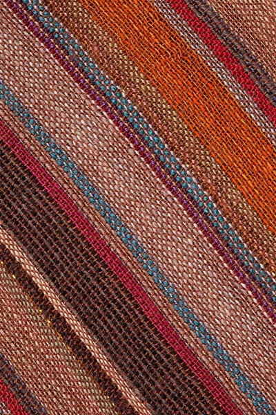 Nagy felbontású többszínű csíkos textil háttér — Stock Fotó