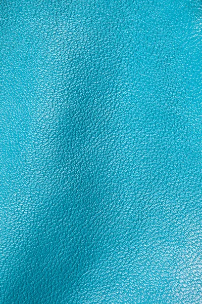 Textura de cuero azul de alta resolución para fondo — Foto de Stock