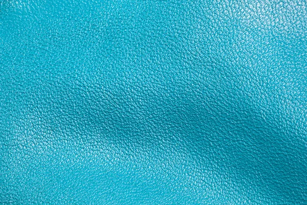 Textura de cuero azul de alta resolución para fondo —  Fotos de Stock