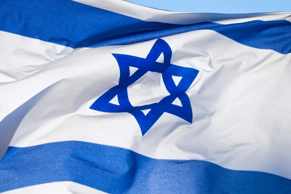 Israels flagga — Stockfoto