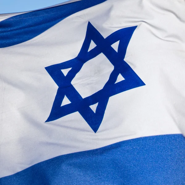 Bandiera di Israel — Foto Stock