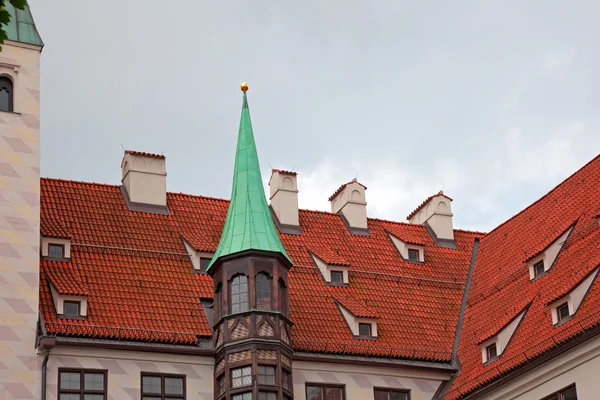 Alter Hof castle, Múnich Alemania — Foto de Stock