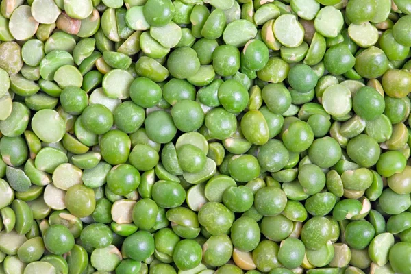 绿色豌豆 — 图库照片