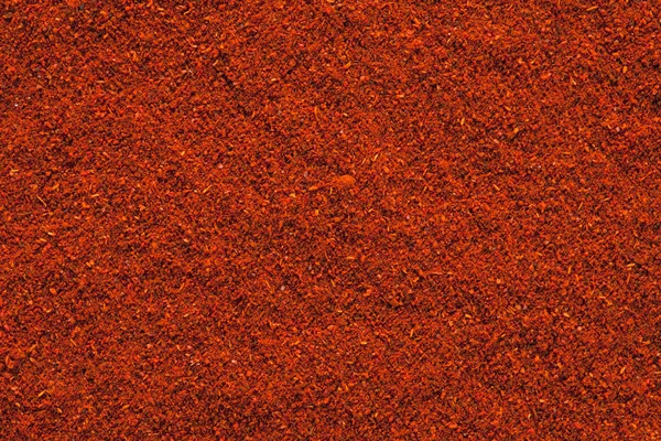 Terre fond de paprika . — Photo