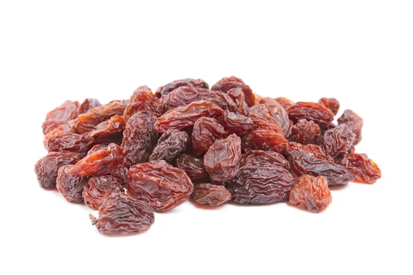 Raisins isolated on white background. — Stock Photo, Image