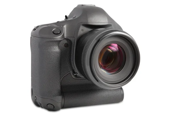 Digital camera isolated on white — Stock Photo, Image