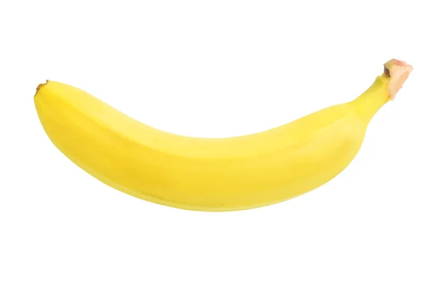 stock image Fresh ripe banana isolated on white background