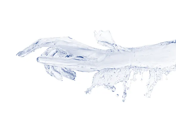 Vatten hand — Stockfoto