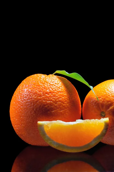 Oranger dunkler Hintergrund — Stockfoto