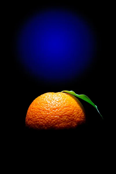 Oranžové tmavé pozadí — Stock fotografie