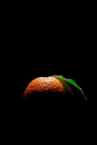 Orange mörk bakgrund — Stockfoto