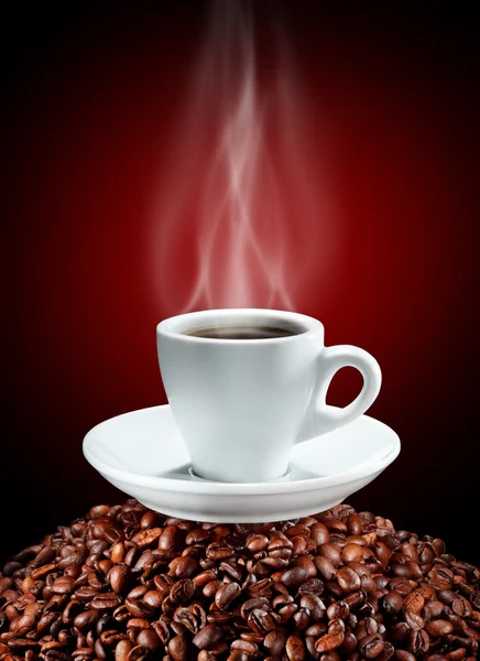 Perfecte koffie — Stockfoto