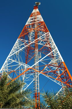 Telecommunication Tower. clipart