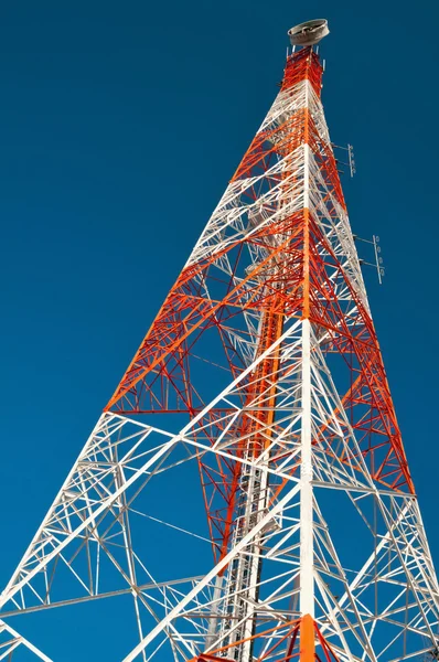 Telecommunicatie toren. — Stockfoto