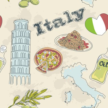 İtalya seyahat sorunsuz model