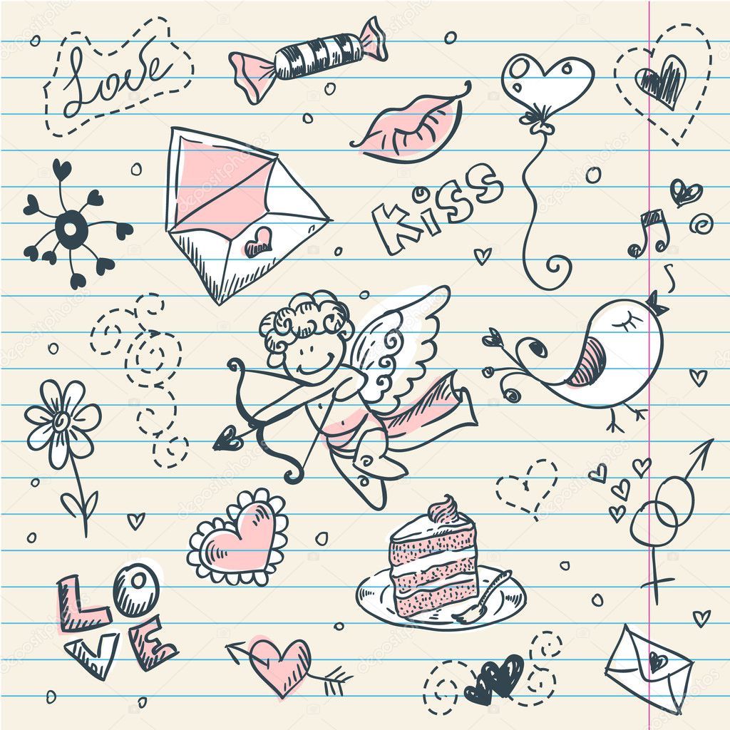 Doodle Valentine
