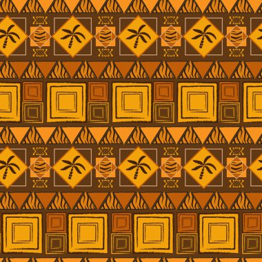 Abstract African background clipart