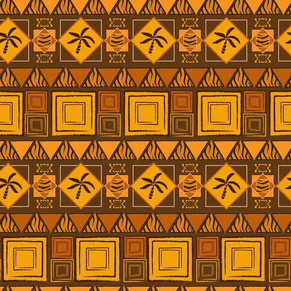 抽象的なアフリカの背景 — ストックベクタ