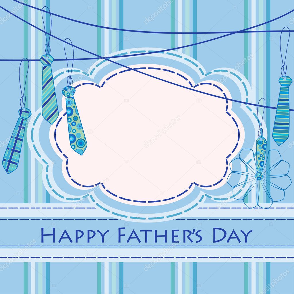 Fathers Day greeting card
