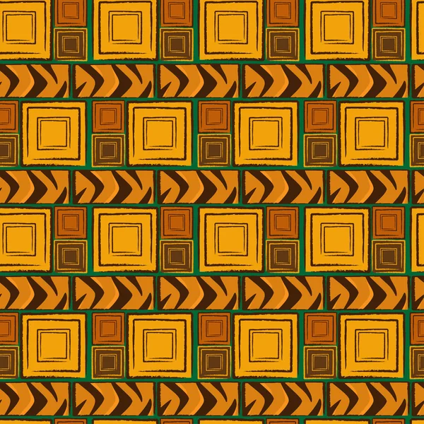 Fondo africano abstracto — Archivo Imágenes Vectoriales