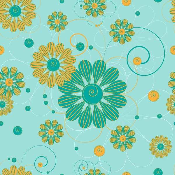 Abstract floral background — Stock Vector