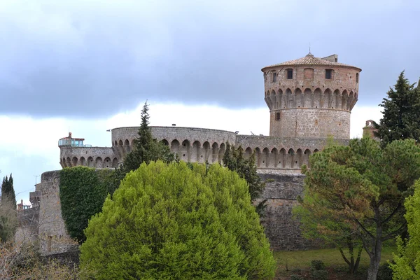 Volterra castle — Stock Fotó