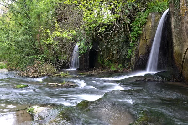Monte Gelato waterfall — 스톡 사진