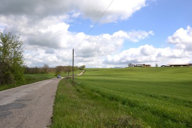 ülkede İtalyan yol