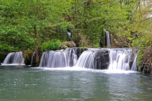 Monte Gelato waterfall — 스톡 사진