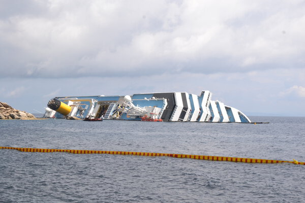 Costa Concordia sinking