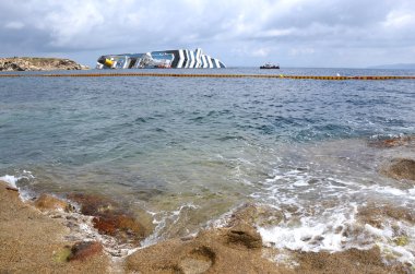 costa concordia batıyor