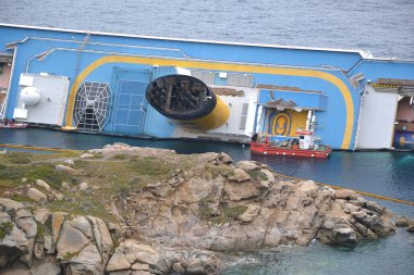 costa concordia batıyor