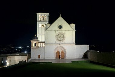 Bazilikası St francis assisi içinde