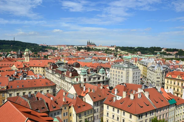 Roofing of Old Prague — Stockfoto