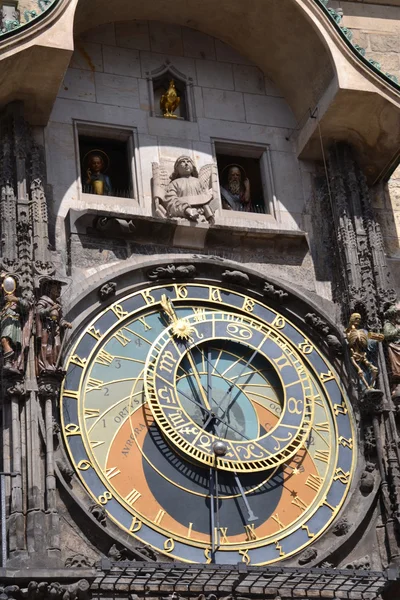 Praga relógio astronômico — Fotografia de Stock