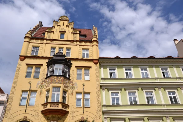 Ancien palais à Prague — Photo
