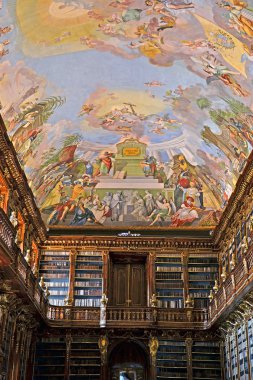 Prag'da Strahov Kütüphane