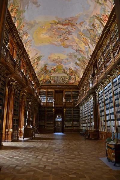 Biblioteca Strahov en Praga — Foto de Stock