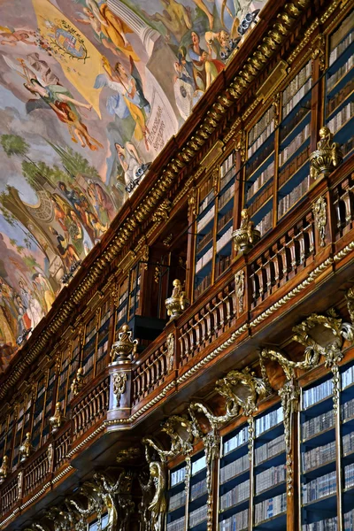Strahov biblioteki w Pradze — Zdjęcie stockowe