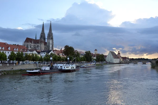 Regensburg — Stockfoto