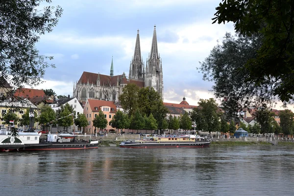 Regensburg — Stock fotografie